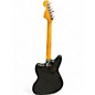 Used Fender VINTERA 70S JAGUAR Black Solid Body Electric Guitar