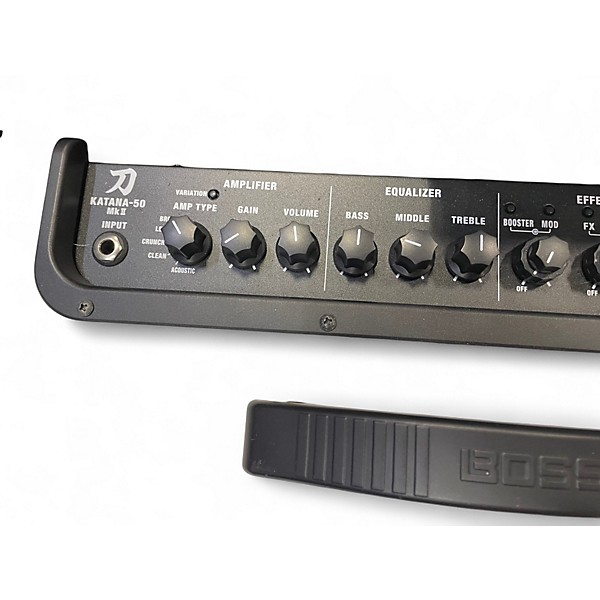 Used BOSS Katana 100 100W 1X12 Guitar Combo Amp