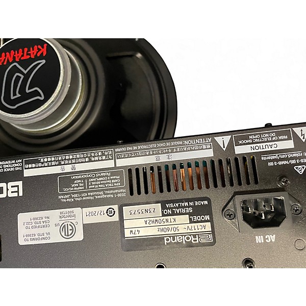 Used BOSS Katana 100 100W 1X12 Guitar Combo Amp