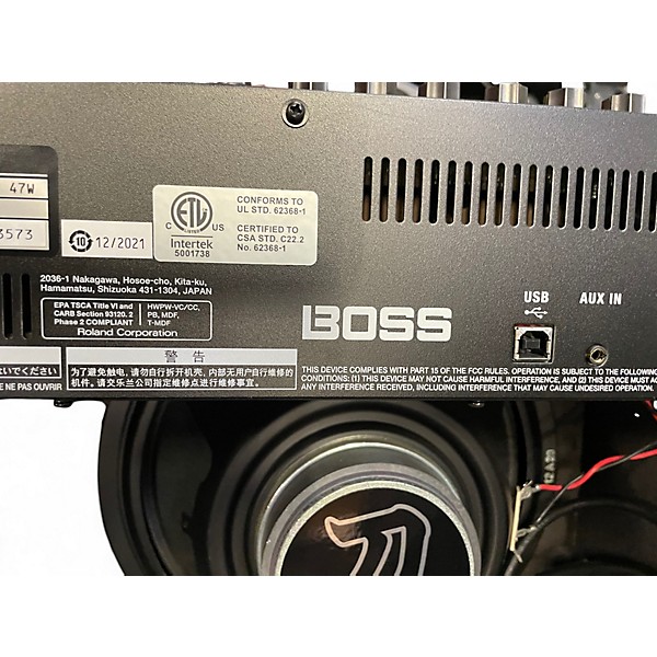 Used BOSS Katana 100 100W 1X12 Guitar Combo Amp