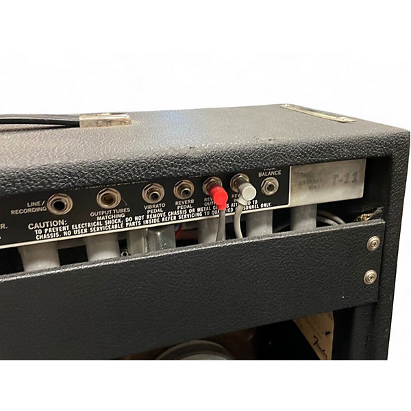 Vintage 1979 Fender Pro Reverb  Tube Guitar Combo Amp