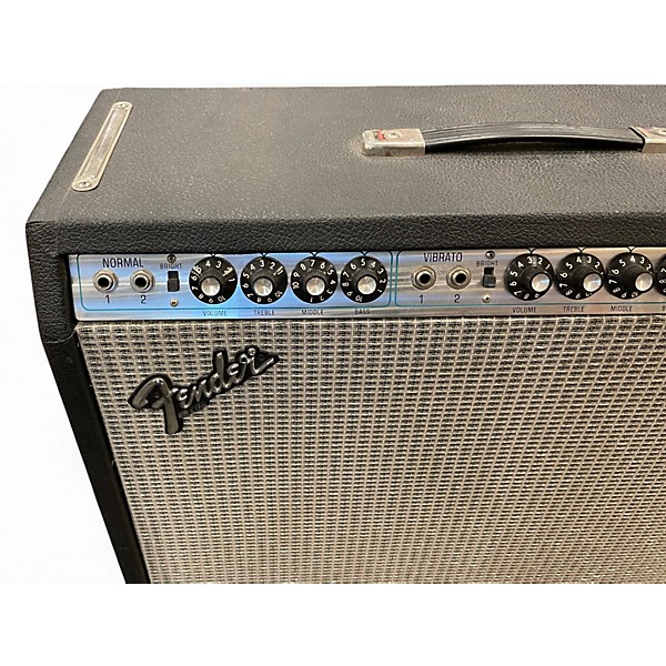 Vintage 1979 Fender Pro Reverb  Tube Guitar Combo Amp