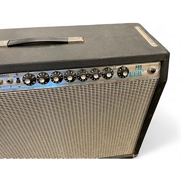 Vintage 1979 Fender Pro Reverb  Tube Guitar Combo Amp