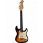 Used Donner Standard Series Stratocaster Sunburst Solid Body Electric Guitar thumbnail