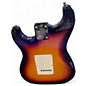 Used Donner Standard Series Stratocaster Sunburst Solid Body Electric Guitar
