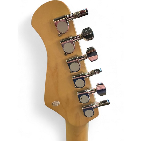 Used Donner Standard Series Stratocaster Sunburst Solid Body Electric Guitar