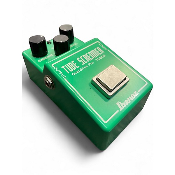 Used Ibanez TS808 Reissue Tube Screamer Distortion Effect Pedal