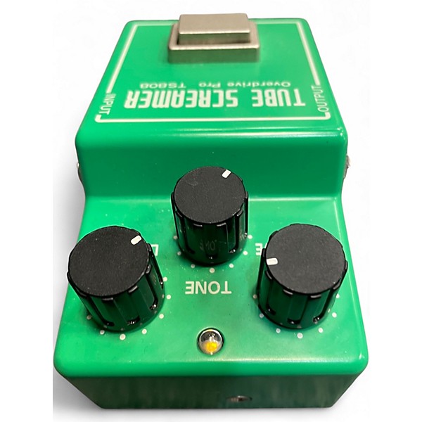 Used Ibanez TS808 Reissue Tube Screamer Distortion Effect Pedal
