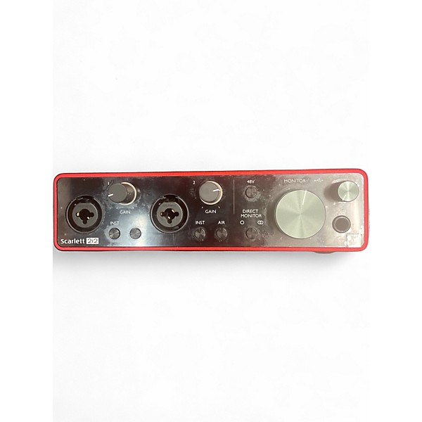 Used Focusrite Scarlett 2i2 Gen 3 Audio Interface