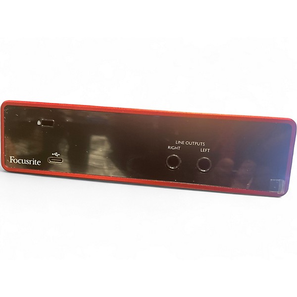 Used Focusrite Scarlett 2i2 Gen 3 Audio Interface