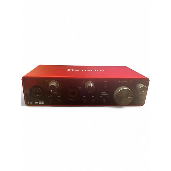 Used Focusrite Scarlett 2i2 Gen 3 Audio Interface