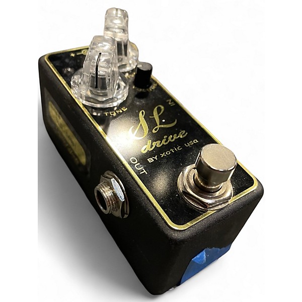 Used Xotic SL Drive Effect Pedal