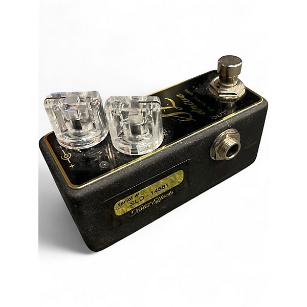 Used Xotic SL Drive Effect Pedal