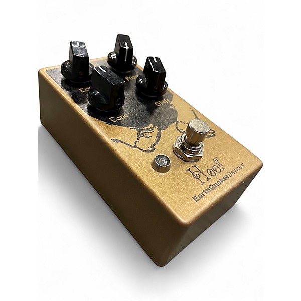 Used EarthQuaker Devices Hoof Germanium/Silicon Hybrid Fuzz Effect Pedal