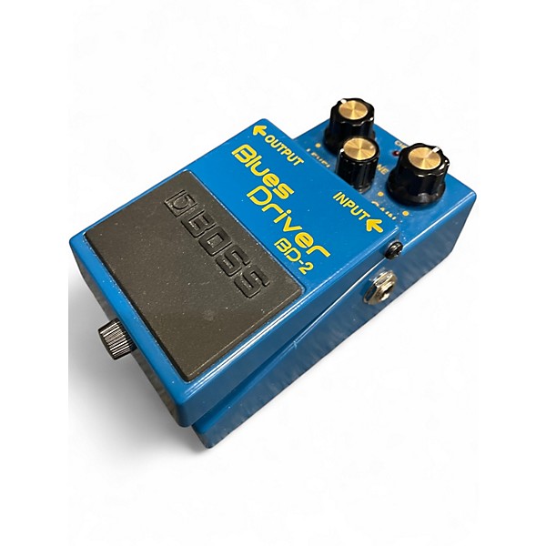Used BOSS BD2 Blues Driver Effect Pedal