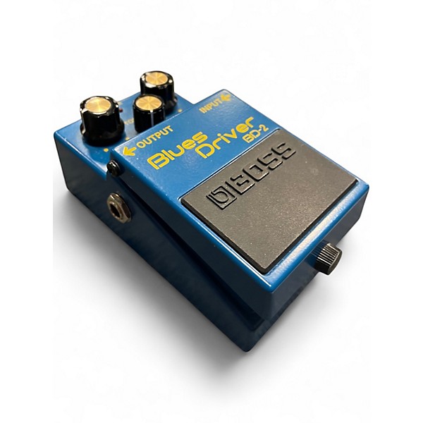 Used BOSS BD2 Blues Driver Effect Pedal