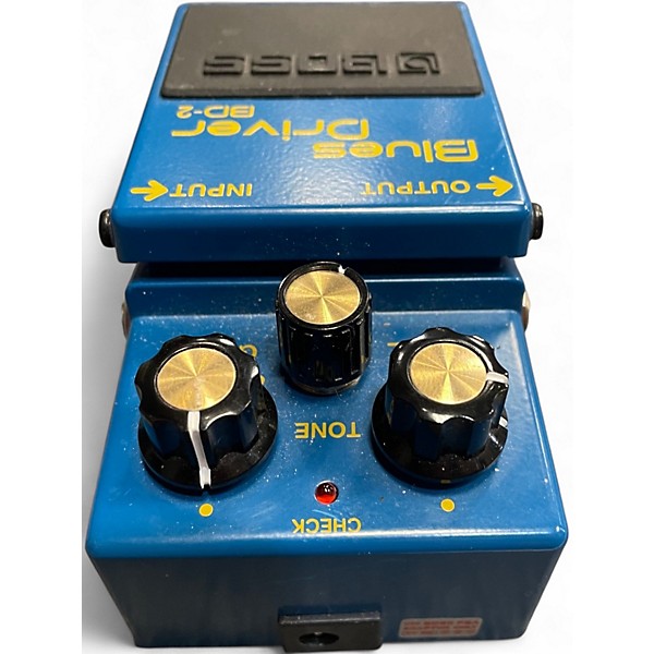Used BOSS BD2 Blues Driver Effect Pedal