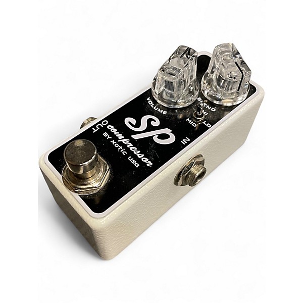 Used Xotic SP Compressor Effect Pedal