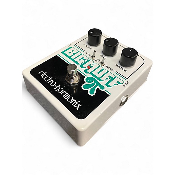 Used Electro-Harmonix XO Big Muff with Tone Wicker Distortion Effect Pedal