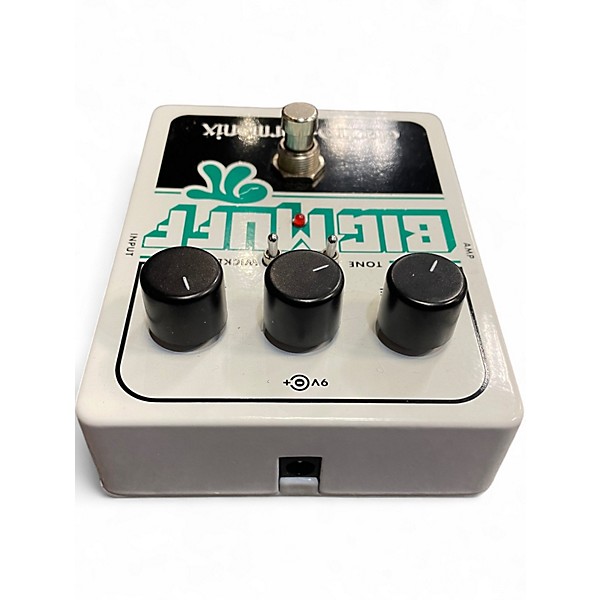 Used Electro-Harmonix XO Big Muff with Tone Wicker Distortion Effect Pedal