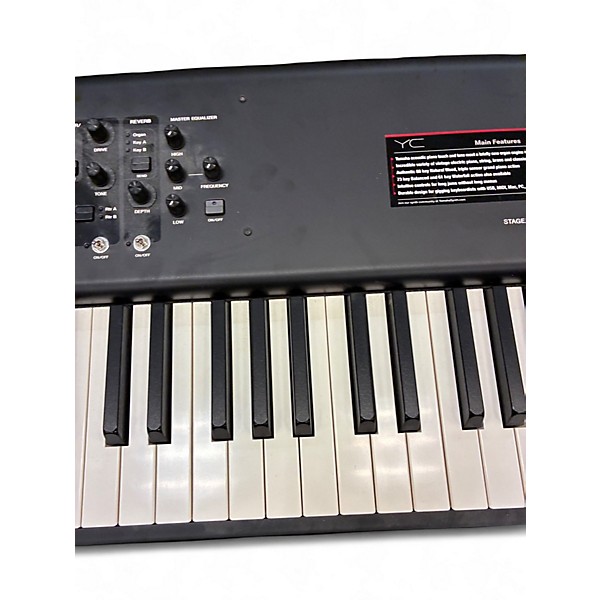 Used Yamaha YC88 Keyboard Workstation