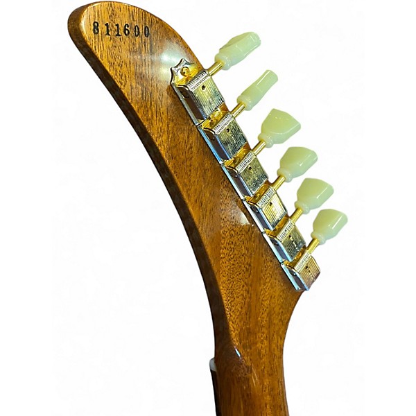 Used 2020s Gibson CS 58 EXPLORER 58M MAHOGANY CUSTOM SHOP Mahogany Solid Body Electric Guitar