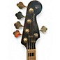Used Squier Jazz Bass Deluxe Black Electric Bass Guitar