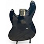 Used Squier Jazz Bass Deluxe Black Electric Bass Guitar
