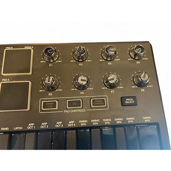 Used Akai Professional MPK Mini MIDI Controller
