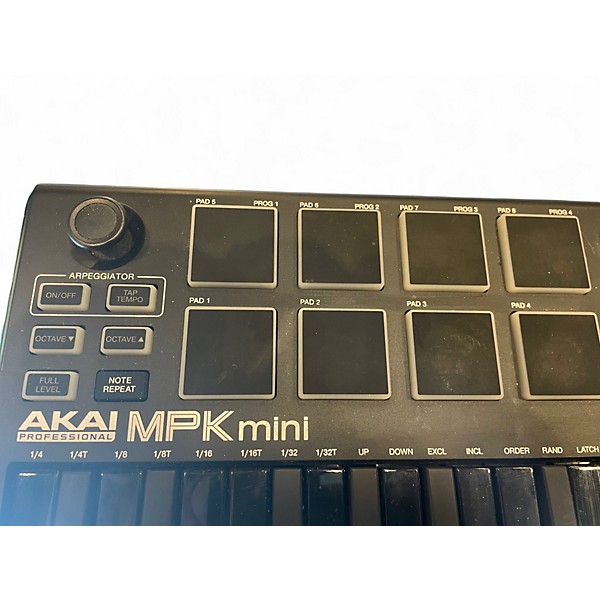 Used Akai Professional MPK Mini MIDI Controller