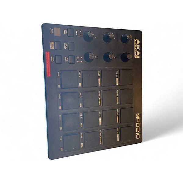 Used Akai Professional MPD218 MIDI Controller