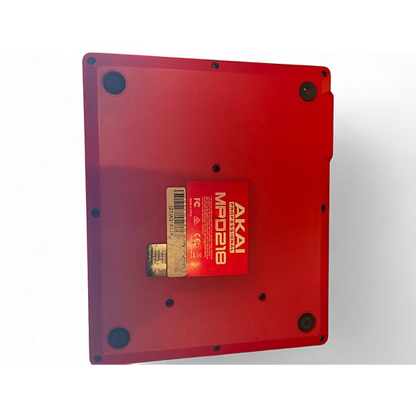 Used Akai Professional MPD218 MIDI Controller