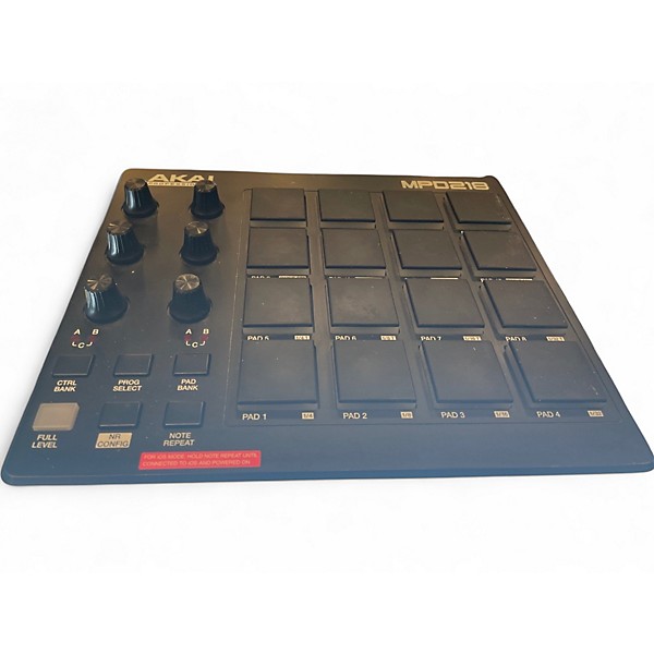 Used Akai Professional MPD218 MIDI Controller