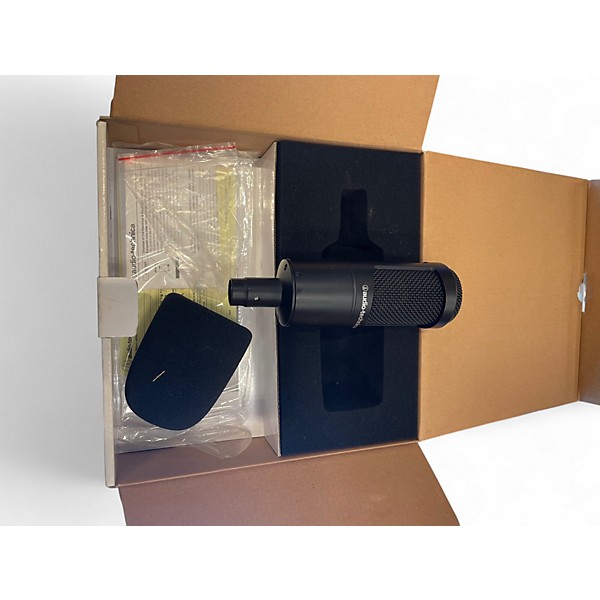 Used Audio-Technica AT2035 Condenser Microphone