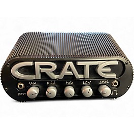 Used Crate POWER BLOCK Solid State Guitar Amp Head