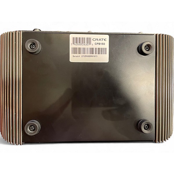 Used Crate POWER BLOCK Solid State Guitar Amp Head