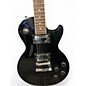 Used Epiphone Les Paul Tribute Plus Black Solid Body Electric Guitar