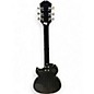 Used Epiphone Les Paul Tribute Plus Black Solid Body Electric Guitar