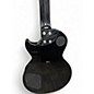 Used Epiphone Les Paul Tribute Plus Black Solid Body Electric Guitar