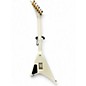 Used Jackson CONCEPT SERIES RHOADS RR24HS WHITE Solid Body Electric Guitar
