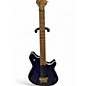 Used 2020s EVH Wolfgang Special QM Trans Purple Solid Body Electric Guitar thumbnail