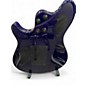 Used 2020s EVH Wolfgang Special QM Trans Purple Solid Body Electric Guitar