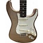 Used 2025 Fender American Vintage 1965 Stratocaster Shoreline Gold Solid Body Electric Guitar