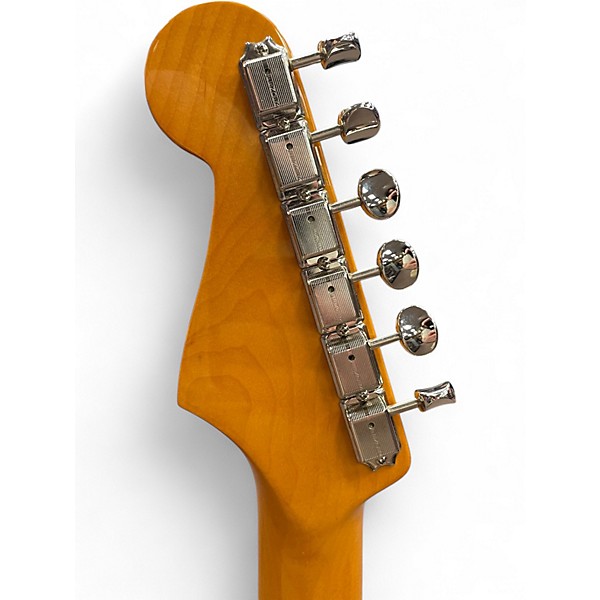 Used 2025 Fender American Vintage 1965 Stratocaster Shoreline Gold Solid Body Electric Guitar