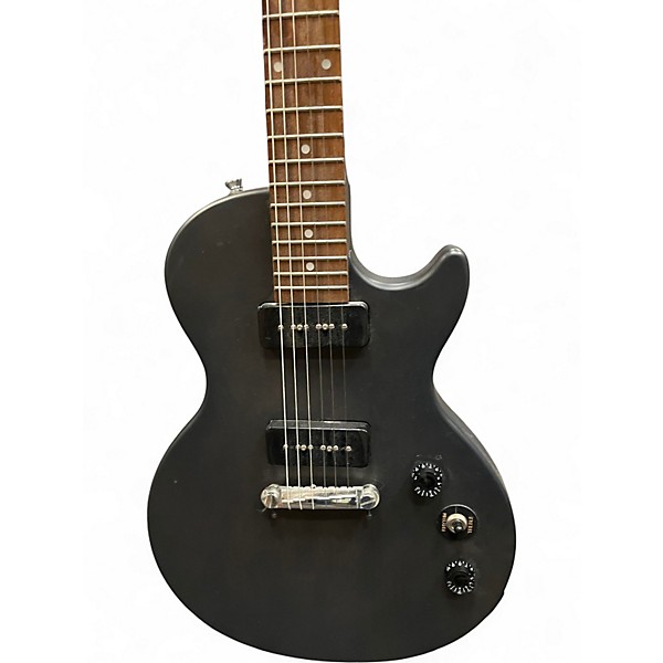 Used Epiphone Les Paul Special Black Solid Body Electric Guitar