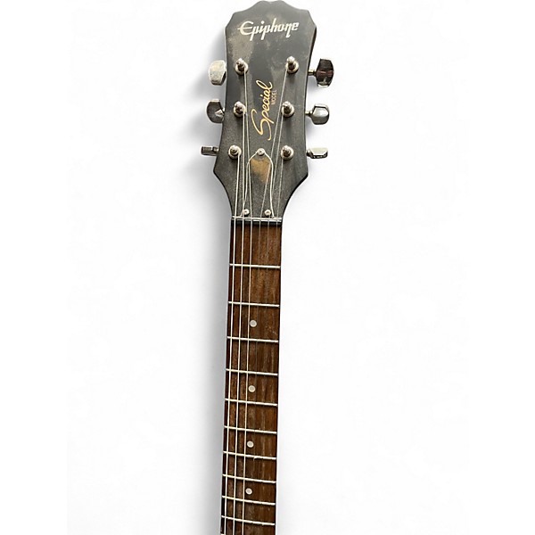 Used Epiphone Les Paul Special Black Solid Body Electric Guitar