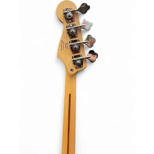 Used Squier Affinity Jazz Bass Black Electric Bass Guitar