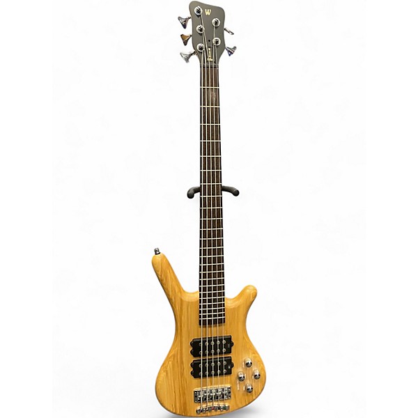 Used RockBass by Warwick Corvett $$ Natural Electric Bass Guitar