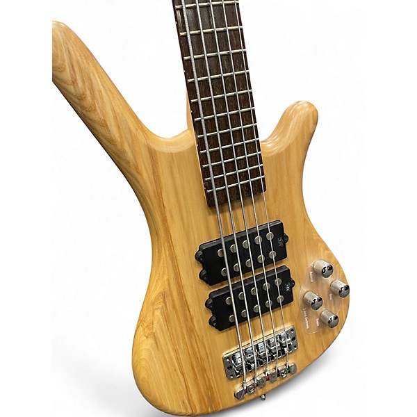 Used RockBass by Warwick Corvett $$ Natural Electric Bass Guitar