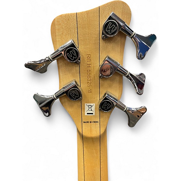 Used RockBass by Warwick Corvett $$ Natural Electric Bass Guitar